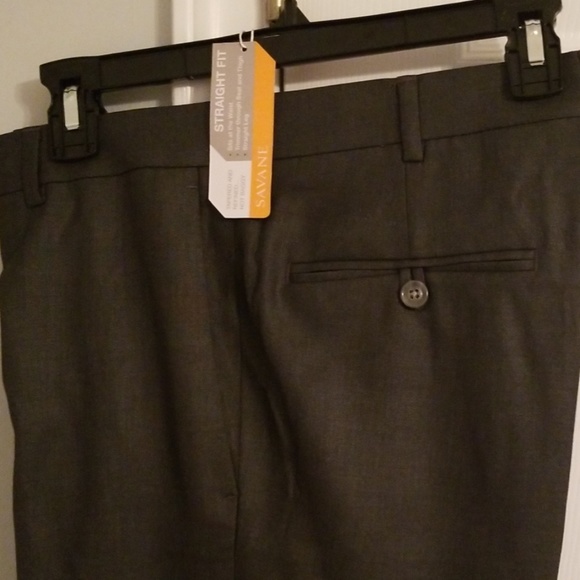 *New* Savane Dress Pants - Picture 7 of 7